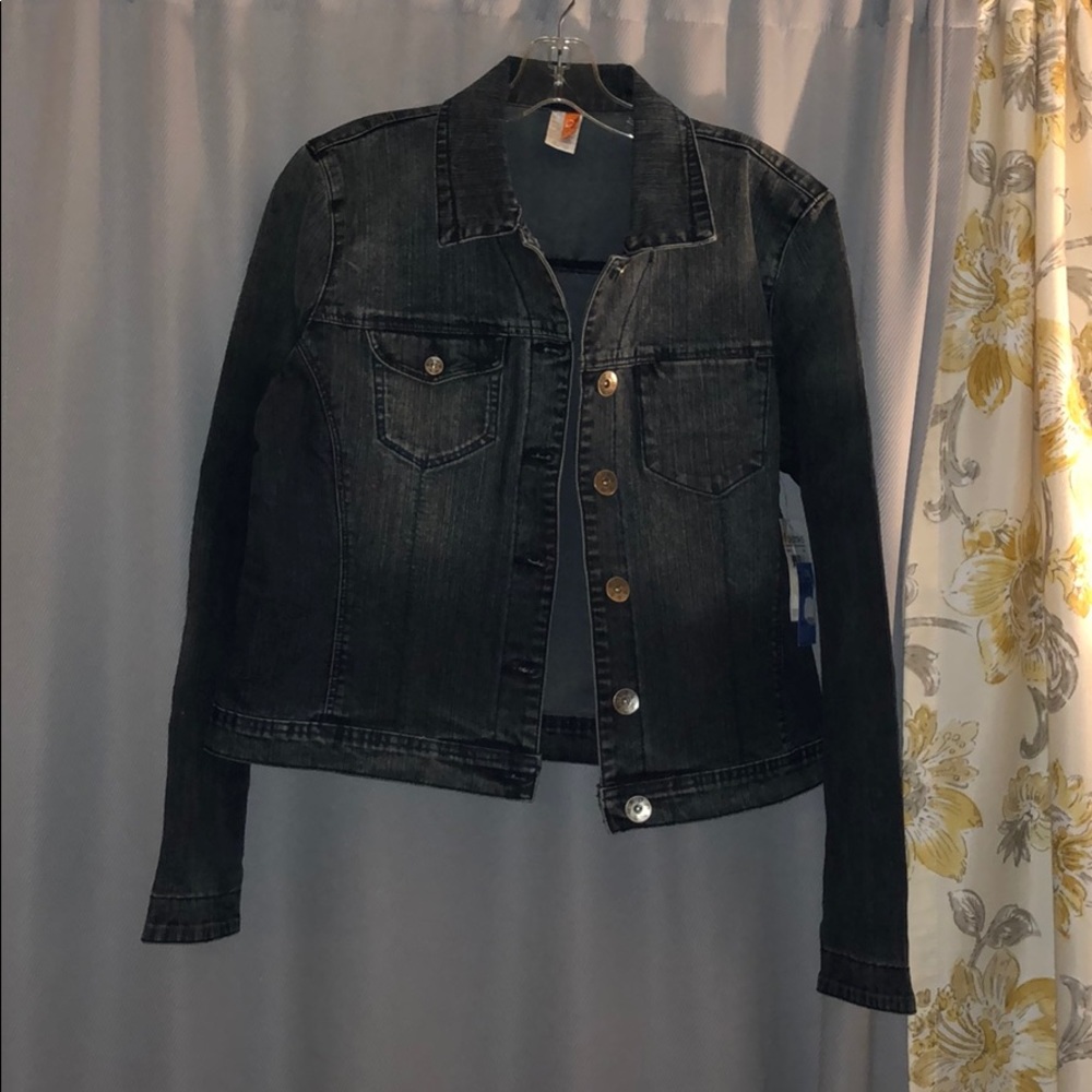 Akdmks jean jacket NWT